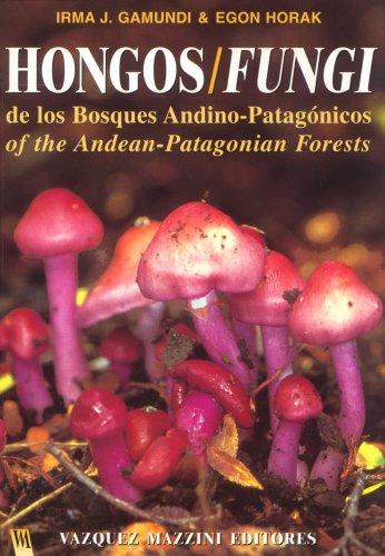 Cubierta de «Hongos de los bosques andino-patagónicos»