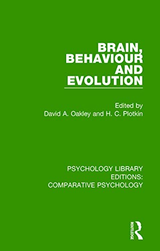 Cubierta de «Brain Behaviour and Evolution»