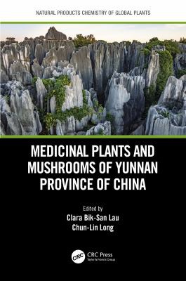 Cubierta de «Medicinal Plants and Mushrooms of Yunnan Province of China»