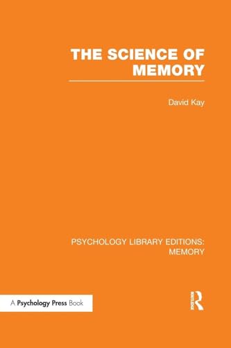 Cubierta de «Science of Memory (PLE: Memory)»