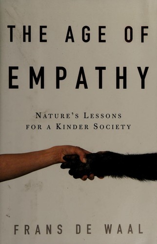 Cubierta de «The age of empathy»