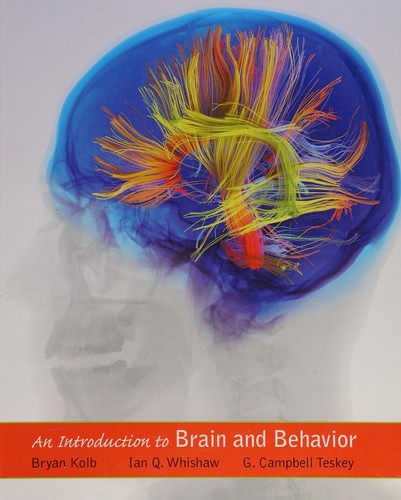 Cubierta de «Introduction to Brain and Behavior»